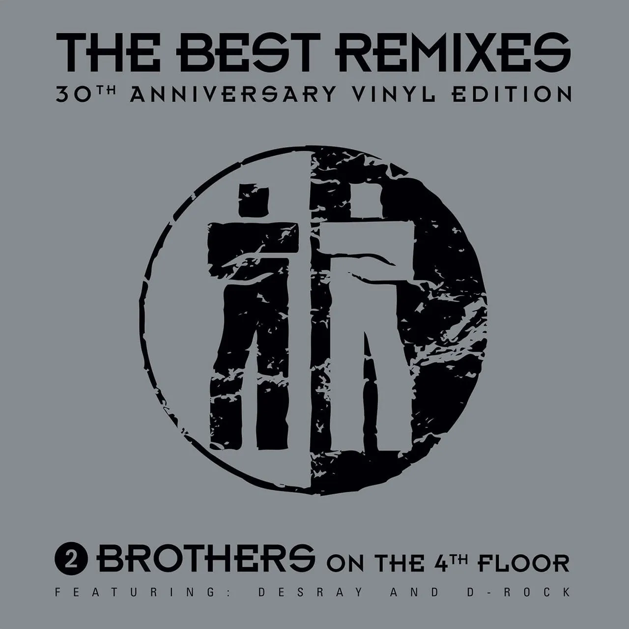 2 Brothers On The 4th Floor Feat. Des'Ray & D-Rock  The Best Remixes (30th Anniversary Vinyl Edition) (Music On Vinyl) (Arrives in 21 Days)