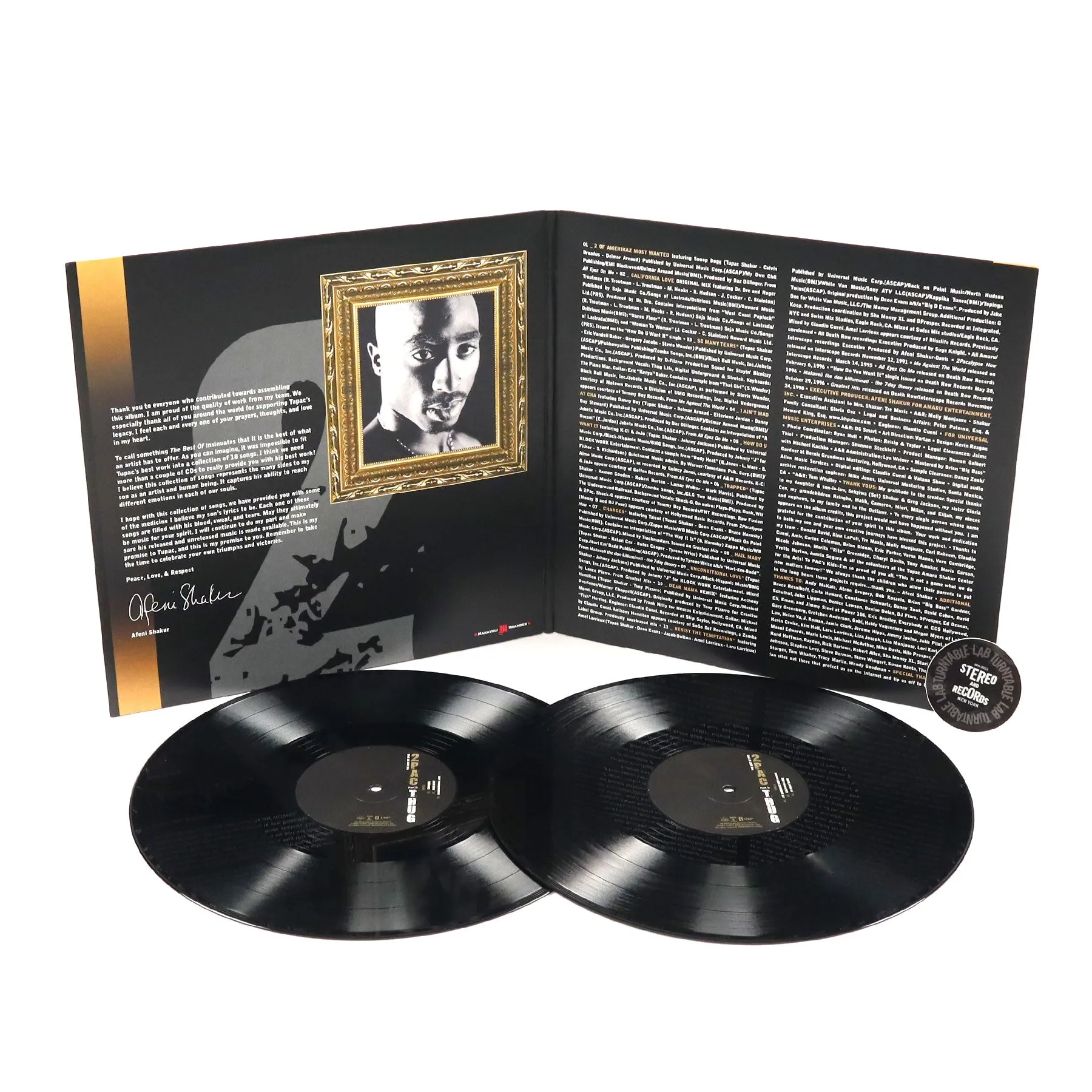 2Pac: The Best Of 2Pac - Part 1: Thug Vinyl 2LP