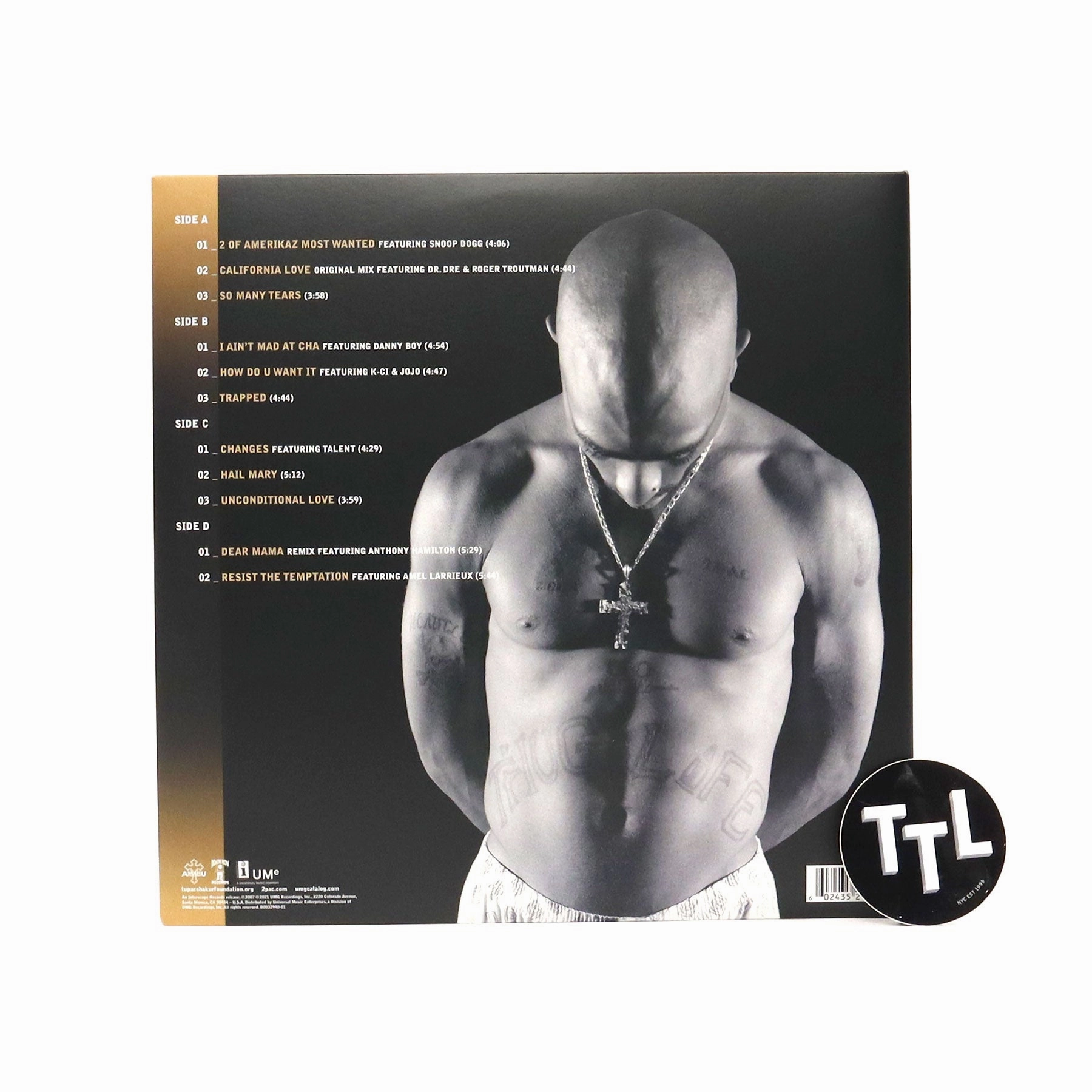 2Pac: The Best Of 2Pac - Part 1: Thug Vinyl 2LP