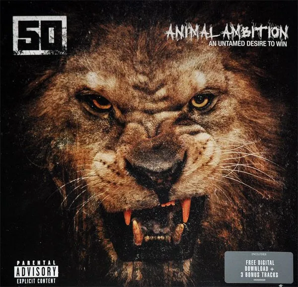 50 Cent  Animal Ambition (An Untamed Desire To Win) (Arrives in 4 days)