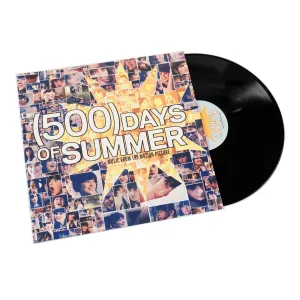 500 Days Of Summer: Music From The Motion Picture Vinyl 2LP hi-fi studio monitoring,hi-fi nearfield speakers,hi-fi farfield speakers