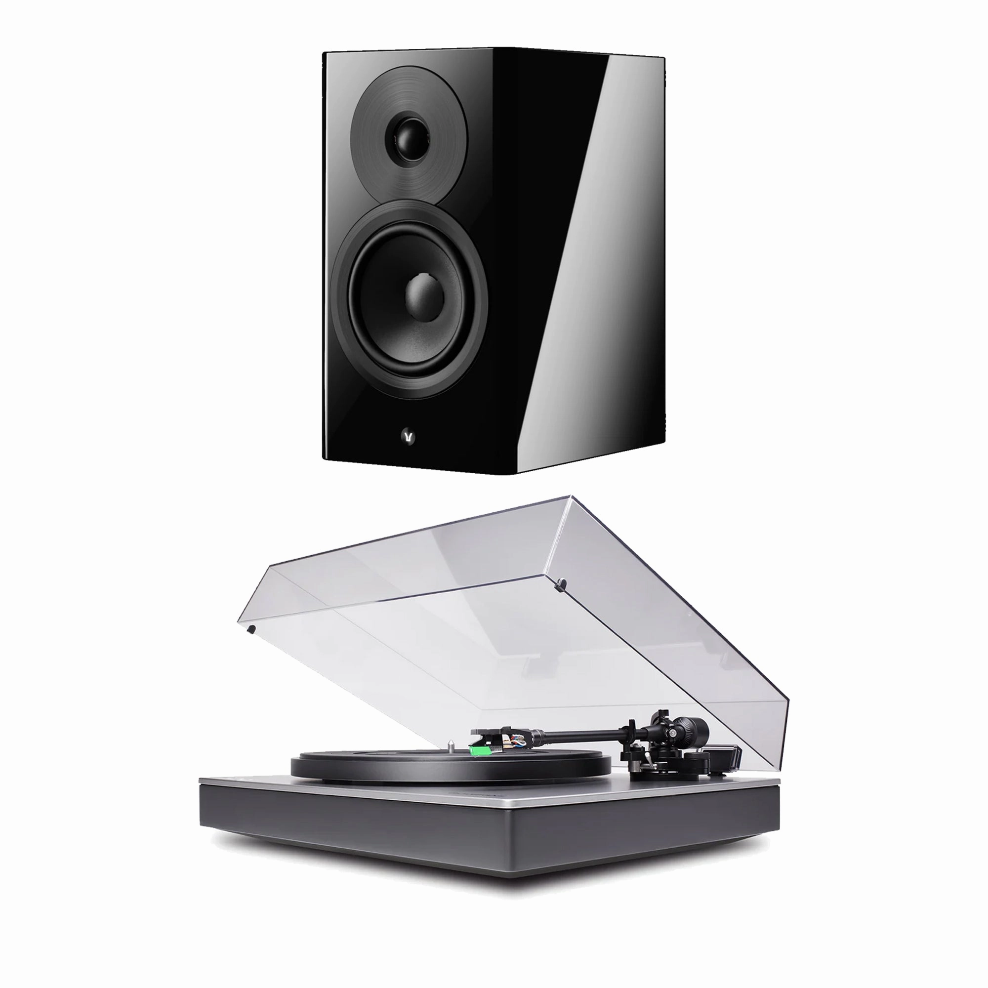 "Uptown Girl" Standmount Active Speaker Bundle hi-fi woofer unit,hi-fi subwoofer box,hi-fi crossover kit