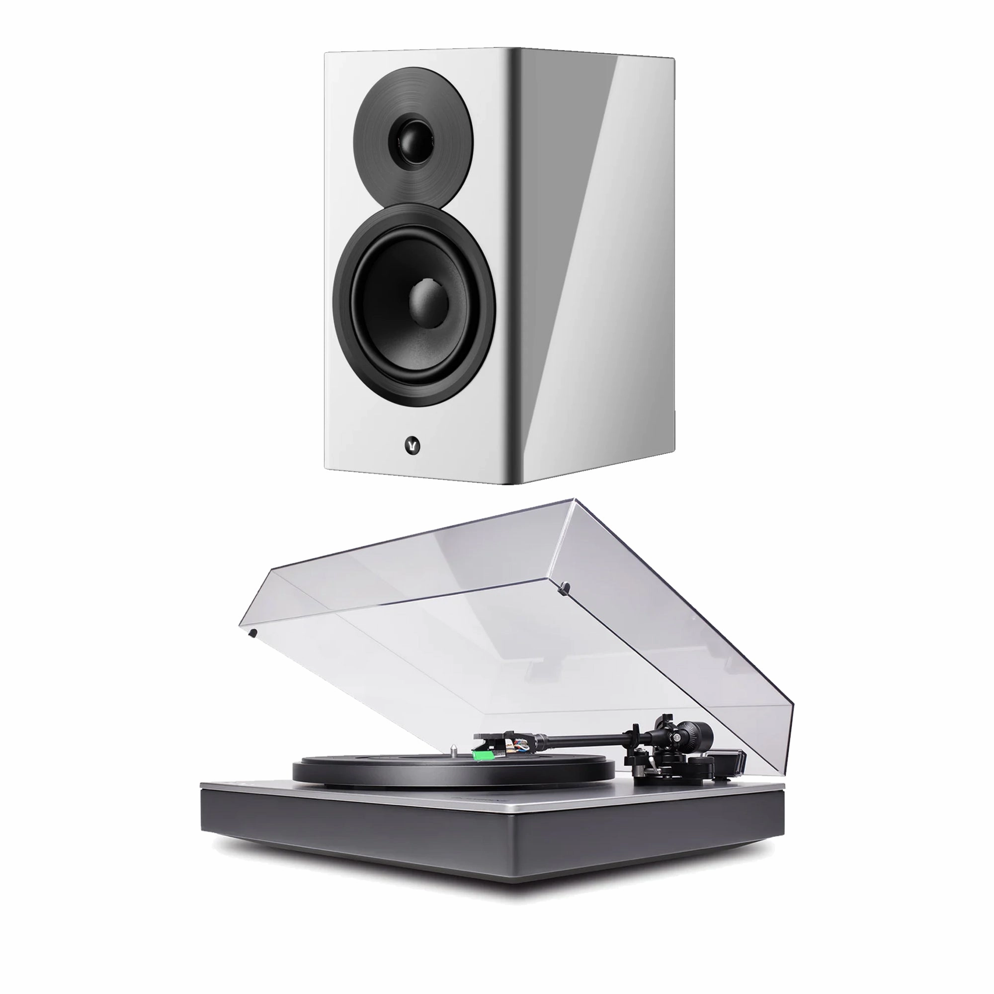"Uptown Girl" Standmount Active Speaker Bundle