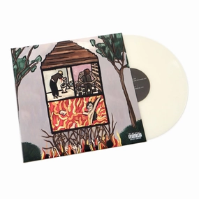 $uicideboy$: Long Term Effects Of Suffering (Glow In The Dark Vinyl) Vinyl LP hi-fi cooling fan,hi-fi digital clock display,hi-fi power meter