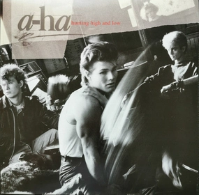 a-ha  Hunting High And Low  (Arrives in 4 days ) hi-fi radio tuner,hi-fi analog radio,hi-fi stereo cabinet with shelves