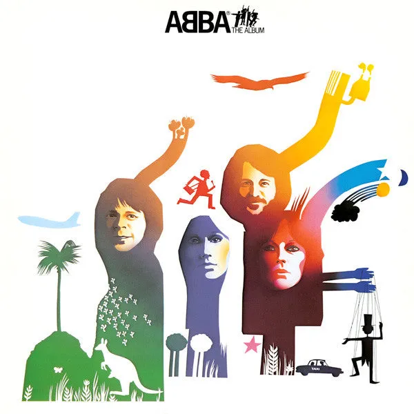 ABBA ?C ABBA  THE ALBUM (Arrives in 4 days ) hi-fi desktop system,hi-fi modular audio system,hi-fi recording playback