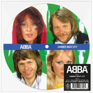ABBA  Summer Night City   (Arrives in 4 days ) hi-fi linear power supply,hi-fi digital coaxial input,hi-fi speaker selector