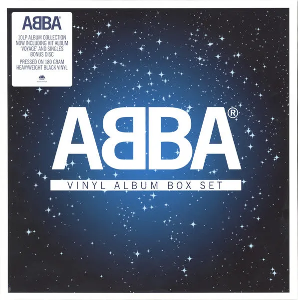 ABBA  Vinyl Album Box Set (Arrives in 4 days)