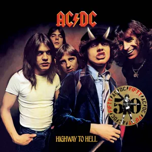 Ac Dc - Highway To Hell (50th Anniversary Limited Edition) (Gold) (Arrives in 21 days) hi-fi studio monitor amp,hi-fi audiophile DAC,hi-fi lossless amplifier