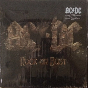 AC/DC C Rock Or Bust  (Arrives in 4 Days) hi-fi subwoofer cable,hi-fi driver unit,hi-fi frequency response