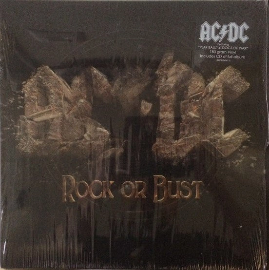 AC/DC C Rock Or Bust  (Arrives in 4 Days) hi-fi subwoofer cable,hi-fi driver unit,hi-fi frequency response