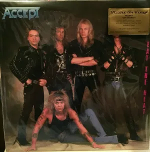 Accept C Eat The Heat [COLOURED LP]  (Arrives in 4 Days) hi-fi speaker damping kit,hi-fi panel absorber,hi-fi bass trap