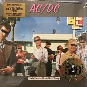 AC/DC C Dirty Deeds Done Dirt Cheap (Gold)  (Arrives in 4 Days) hi-fi music amplifier,hi-fi bluetooth receiver with aptX,hi-fi cd transport