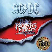 AC/DC C The Razors Edge (50th Anniversary Edition) (Gold)  (Arrives in 4 Days) hi-fi analog input amp,hi-fi Bluetooth 5.0 amp,hi-fi tube amp with bluetooth