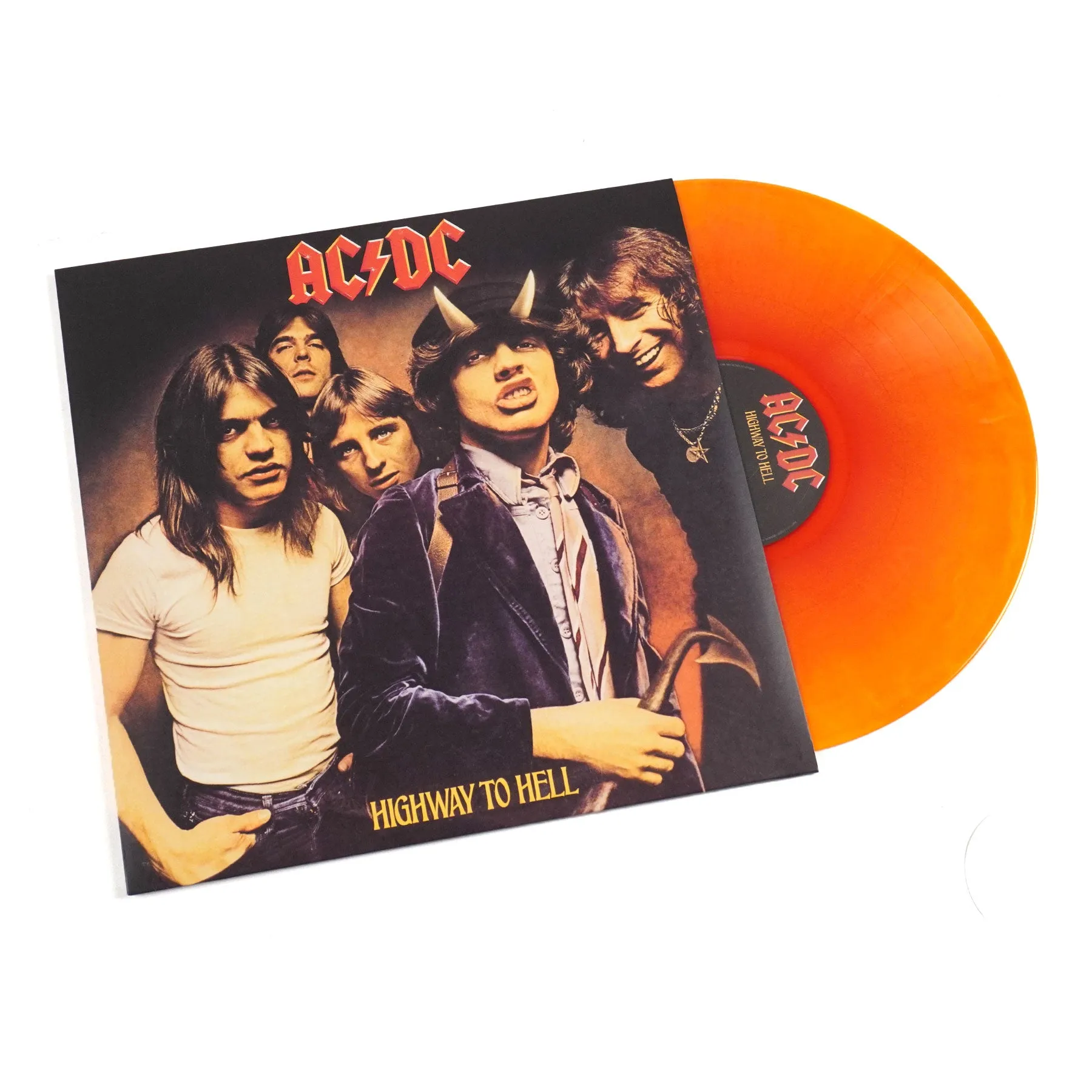 AC/DC: Highway To Hell (Colored Vinyl) Vinyl LP hi-fi studio monitoring,hi-fi nearfield speakers,hi-fi farfield speakers