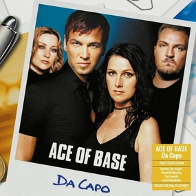 Ace Of Base C Da Capo - CLEAR LP  (Arrives in 4 Days) hi-fi speaker damping kit,hi-fi panel absorber,hi-fi bass trap