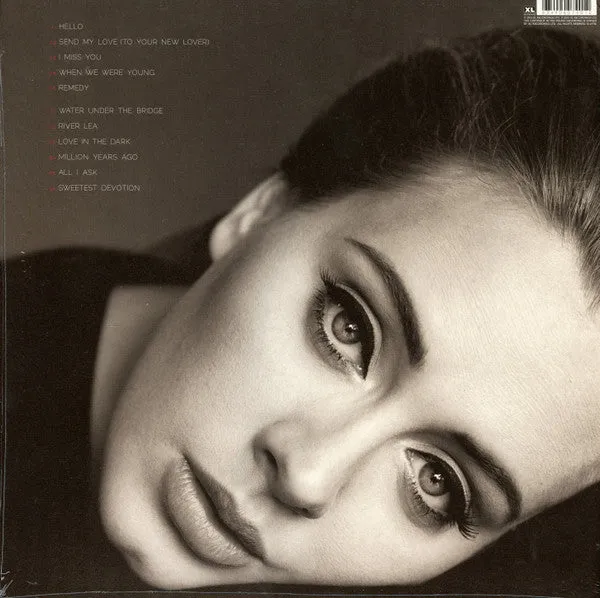 Adele (3)  25    (Arrives in 4 Days)