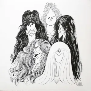 Aerosmith  Draw The Line (Arrives in 4 days) hi-fi magnetic shield,hi-fi DIY amplifier kit,hi-fi signal booster