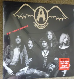 Aerosmith  Get Your Wings  (Arrives in 4 days ) hi-fi radio tuner,hi-fi analog radio,hi-fi stereo cabinet with shelves