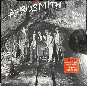 Aerosmith  Night In The Ruts   (Arrives in 4 days ) hi-fi music center,hi-fi speaker grill,hi-fi equipment organizer