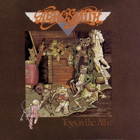 Aerosmith C Toys In The Attic    (Arrives in 4 Days) hi-fi studio monitor amp,hi-fi audiophile DAC,hi-fi lossless amplifier