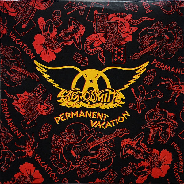 Aerosmith  Permanent Vacation  (Arrives in 4 days) hi-fi radio tuner,hi-fi analog radio,hi-fi stereo cabinet with shelves