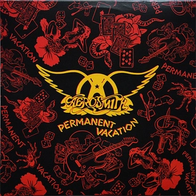 Aerosmith  Permanent Vacation  (Arrives in 4 days) hi-fi radio tuner,hi-fi analog radio,hi-fi stereo cabinet with shelves