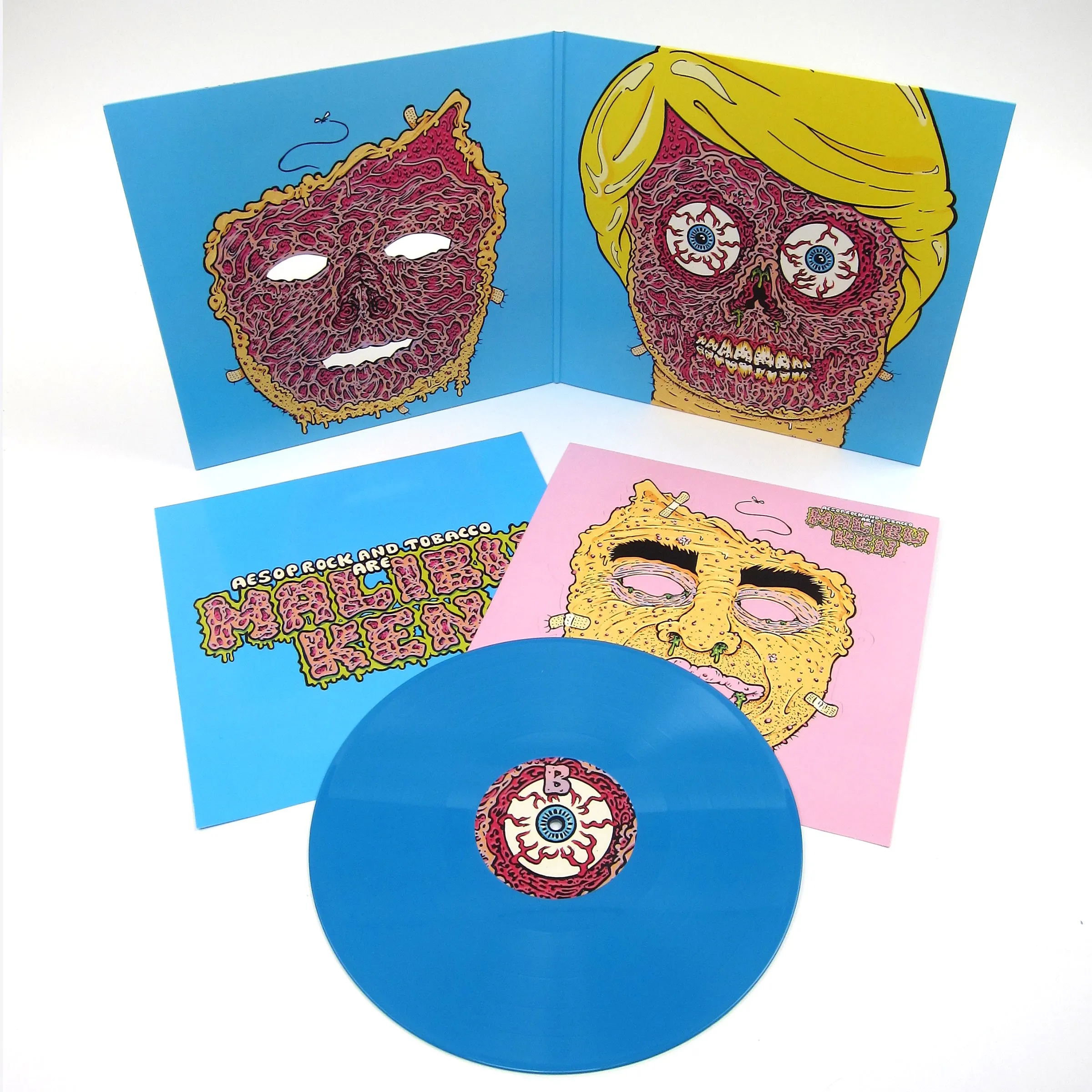 Aesop Rock And Tobacco Are Malibu Ken: Malibu Ken (Colored Vinyl) Vinyl LP