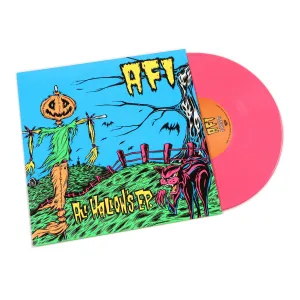 AFI: All Hallow's EP (Pink Colored Vinyl) Vinyl 10" hi-fi studio monitoring,hi-fi nearfield speakers,hi-fi farfield speakers