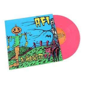 AFI: All Hallow's EP (Pink Colored Vinyl) Vinyl 10" hi-fi phono amp,hi-fi hi-res bluetooth,hi-fi amplifier enclosure