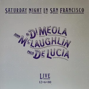 Al Di Meola, John McLaughlin, Paco De Luca C Saturday Night In San Francisco  (Arrives in 4 Days) hi-fi studio monitor amp,hi-fi audiophile DAC,hi-fi lossless amplifier