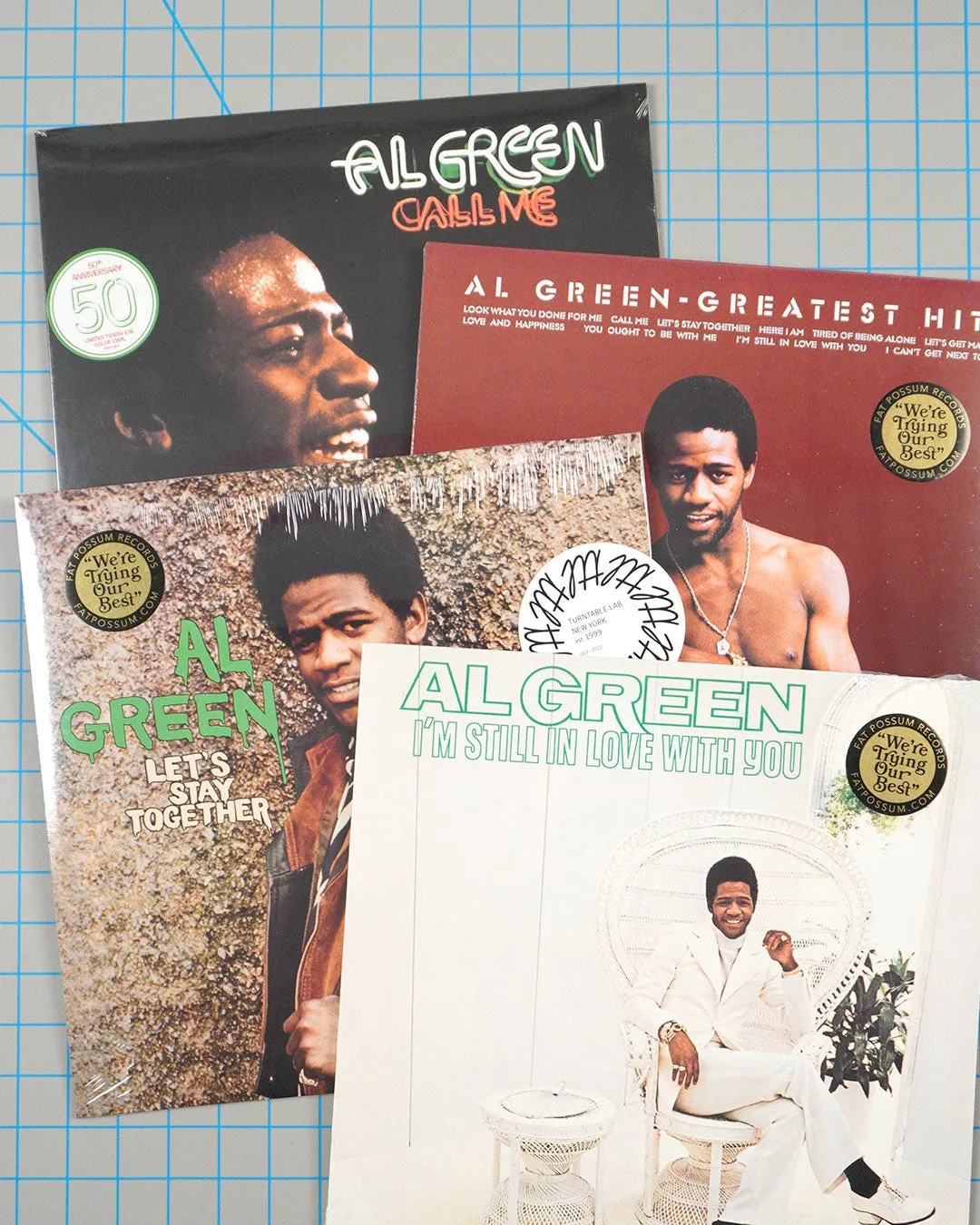 Al Green: Call Me (Indie Exclusive Colored Vinyl) Vinyl LP