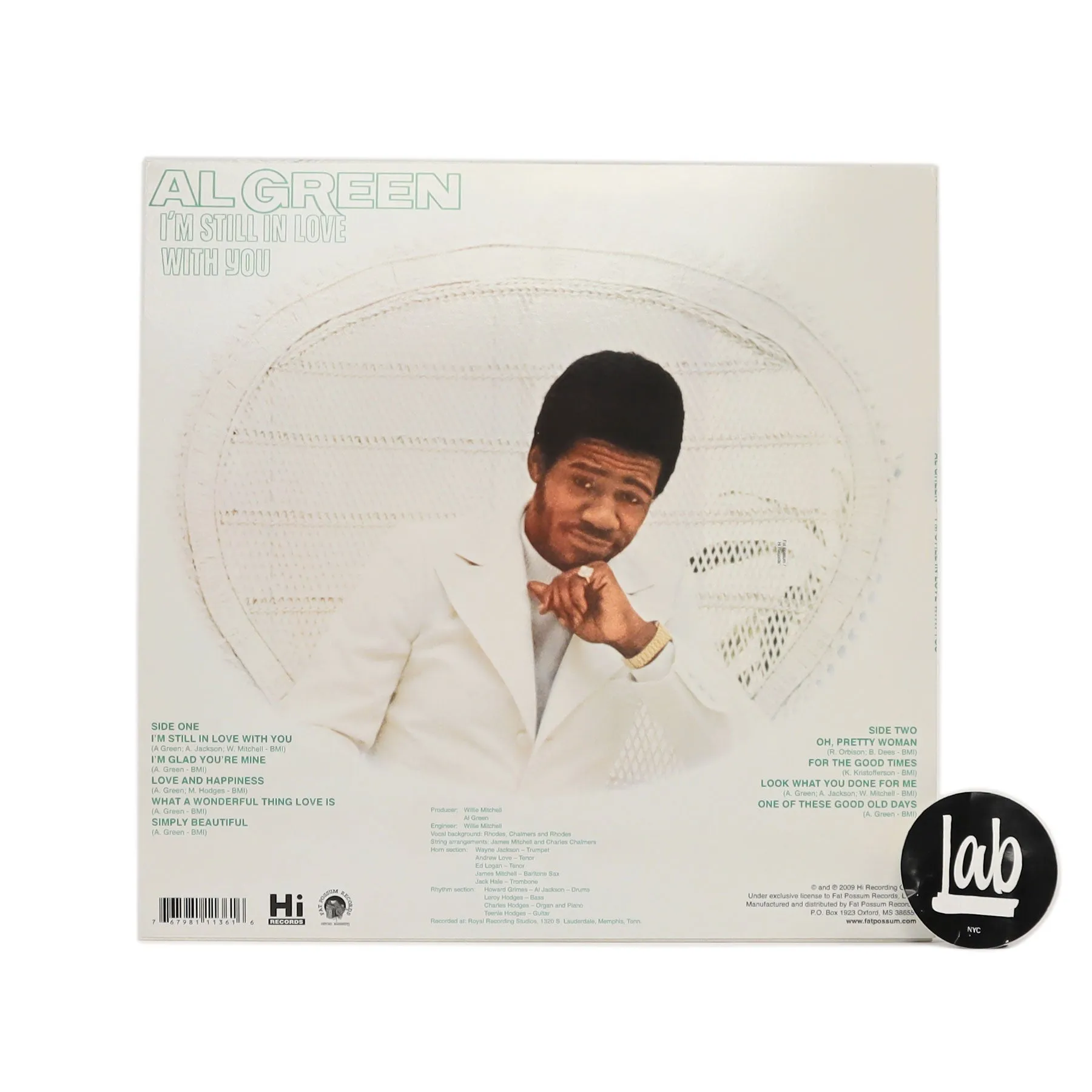 Al Green: I'm Still In Love With You (180g) Vinyl LP