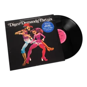 Al Kent: The Best Of Disco Demands Compiled Part 6 Vinyl 3LP