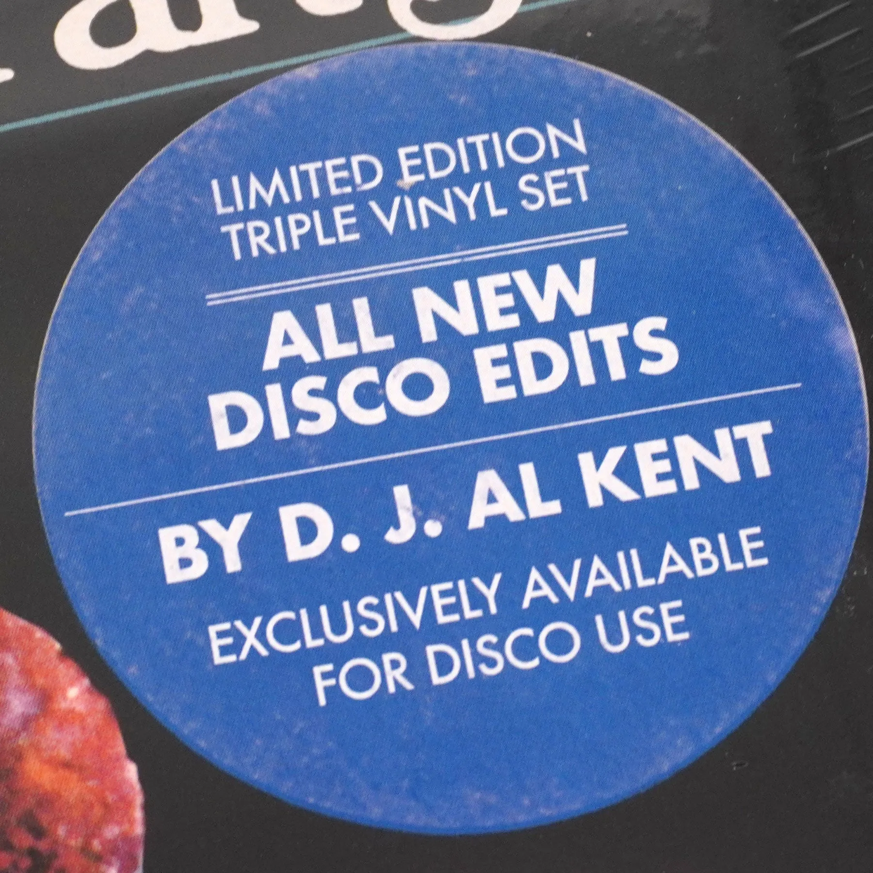 Al Kent: The Best Of Disco Demands Compiled Part 6 Vinyl 3LP