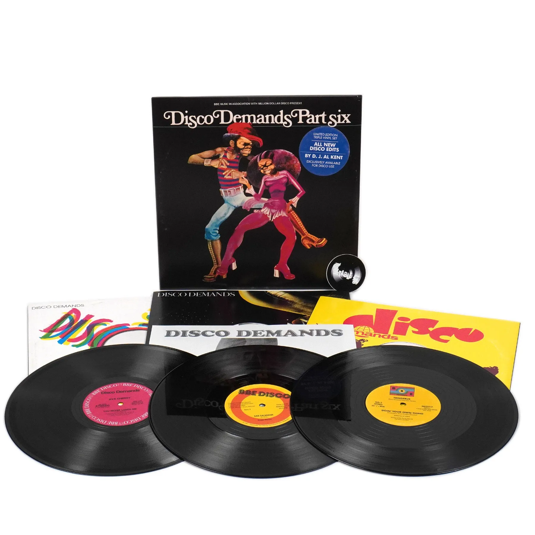 Al Kent: The Best Of Disco Demands Compiled Part 6 Vinyl 3LP