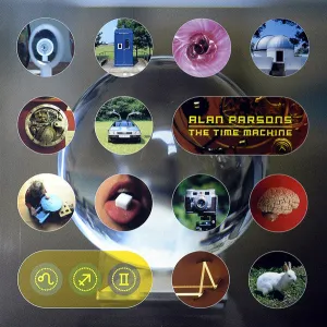Alan Parsons  The Time Machine  (Arrives in 4 Days) hi-fi radio tuner,hi-fi analog radio,hi-fi stereo cabinet with shelves
