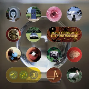 Alan Parsons  The Time Machine (Music On Vinyl) (Arrives in 21 Days)