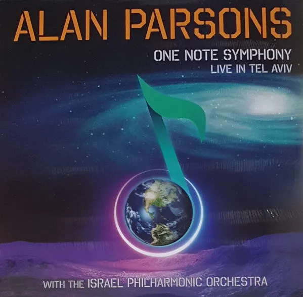 Alan Parsons With The Israel Philharmonic Orchestra C One Note Symphony (Live In Tel Aviv)  (Arrives in 4 Days) hi-fi signal splitter,hi-fi line out converter,hi-fi compact stereo