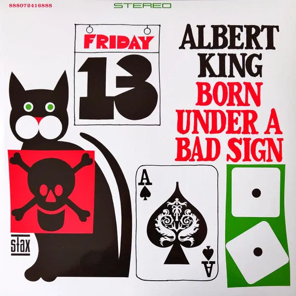Albert King  Born Under A Bad Sign   (Arrives in 4 days)