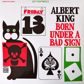Albert King - Born Under A Bad Sign (Arrives in 7 Days) hi-fi signal splitter,hi-fi line out converter,hi-fi compact stereo