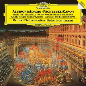 Albinoni, Pachelbel, Berliner Philharmoniker, Herbert von Karajan  Albinoni: Adagio, Pachelbel: Canon (Arrives in 4 days) hi-fi radio tuner,hi-fi analog radio,hi-fi stereo cabinet with shelves
