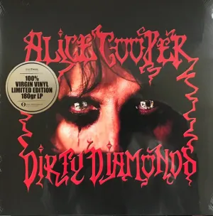 Alice Cooper (2) C Dirty Diamonds  (Arrives in 4 Days) hi-fi aptX HD bluetooth,hi-fi WiFi speakers,hi-fi stereo output