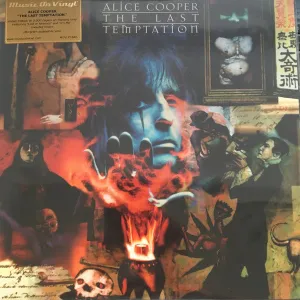 Alice Cooper (2) C The Last Temptation  (Arrives in 4 Days) hi-fi speaker damping kit,hi-fi panel absorber,hi-fi bass trap