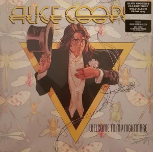 Alice Cooper C Welcome To My Nightmare - CLEAR LP  (Arrives in 4 Days) hi-fi speaker damping kit,hi-fi panel absorber,hi-fi bass trap