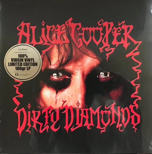 Alice Cooper (2) C Dirty Diamonds  (Arrives in 4 Days) hi-fi aptX HD bluetooth,hi-fi WiFi speakers,hi-fi stereo output