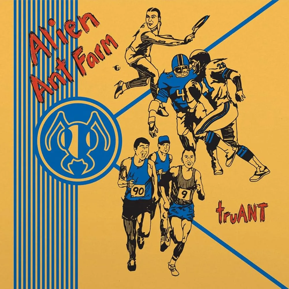 Alien Ant Farm  TruANT (Music On Vinyl) (Arrives in 21 Days)