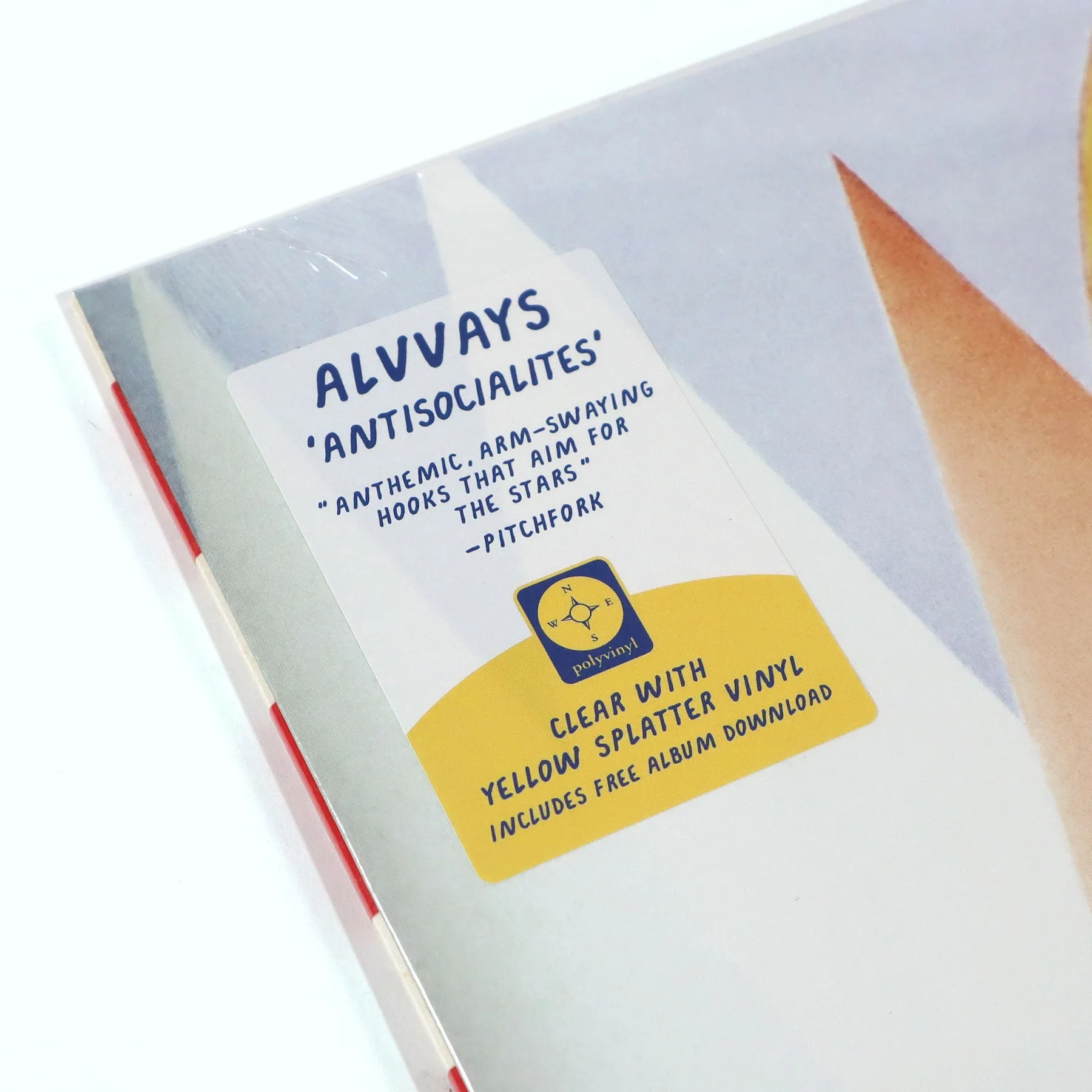 Alvvays: Antisocialites (Splatter Colored Vinyl) Vinyl LP