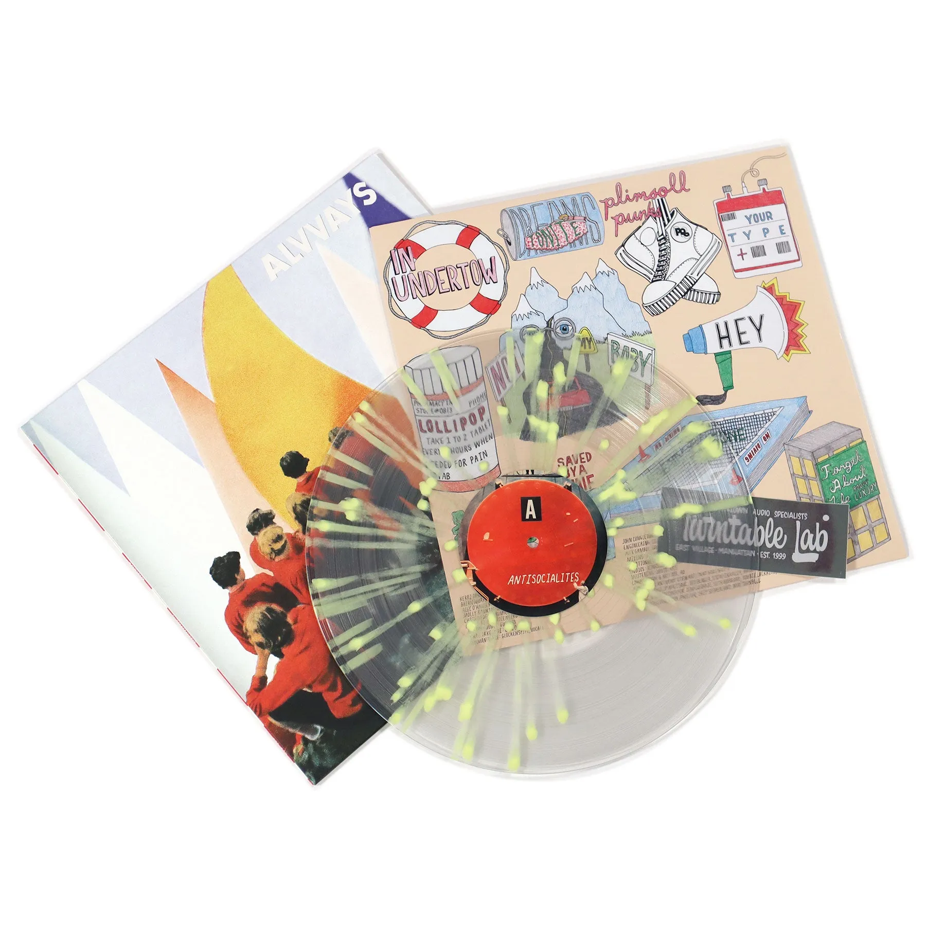 Alvvays: Antisocialites (Splatter Colored Vinyl) Vinyl LP