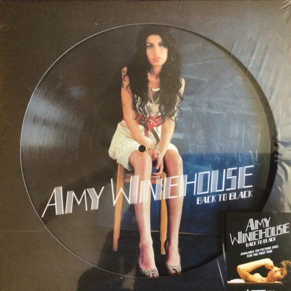 Amy Winehouse- Back To Black (Picture Disc)  (Arrives in 4 Days) hi-fi analog input amp,hi-fi Bluetooth 5.0 amp,hi-fi tube amp with bluetooth